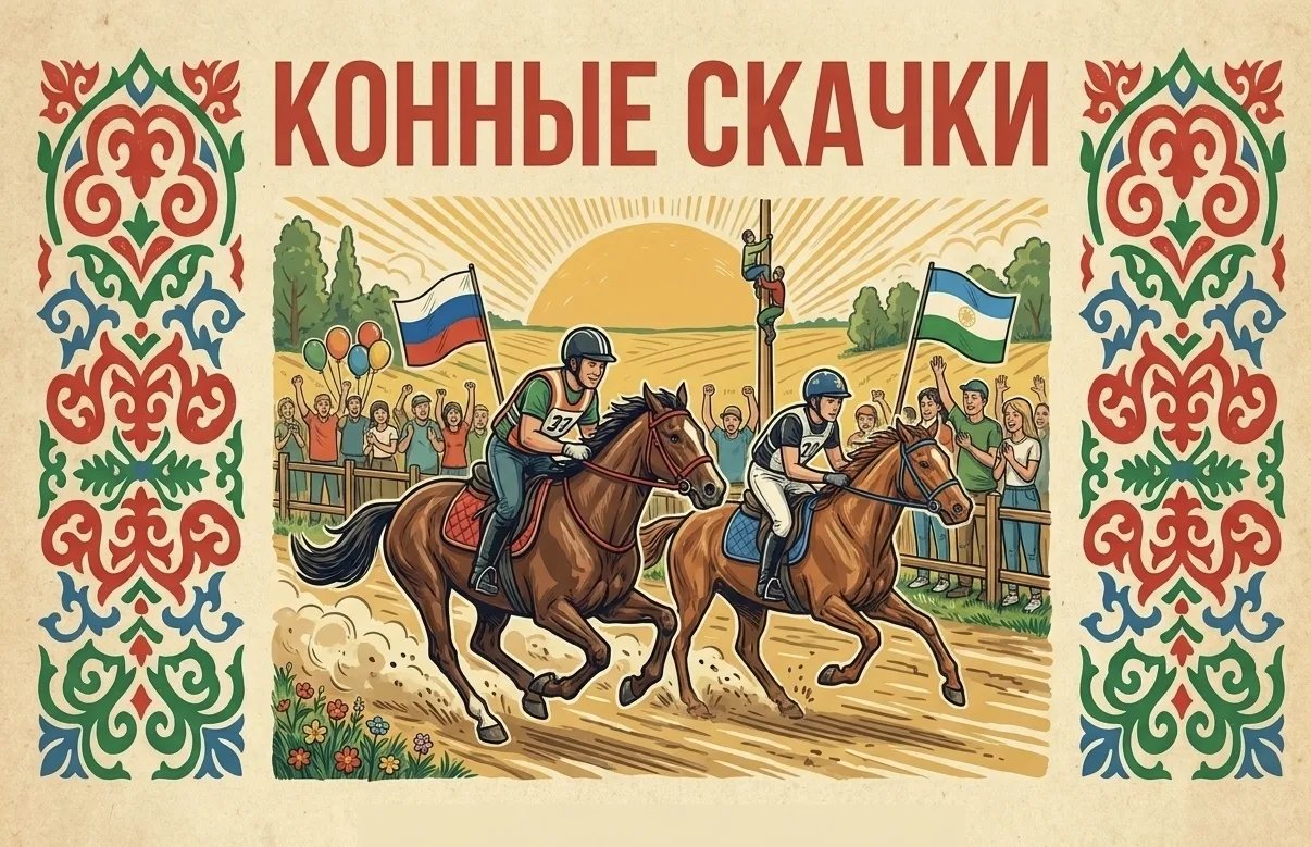 Готовимся к празднованию «Сабантуя-2026»
