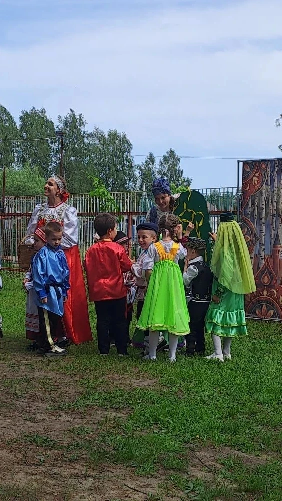 🇷🇺11 июня, в преддверии Дня России, в селе Кыштовка прошёл яркий и душевный Фестиваль национальных