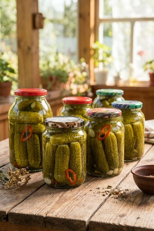 МАРИНОВАННЫЕ ОГУРЦЫ — ХРУСТЯЩИЕ И АРОМАТНЫЕ ПО ПРОВЕРЕННОМУ РЕЦЕПТУ