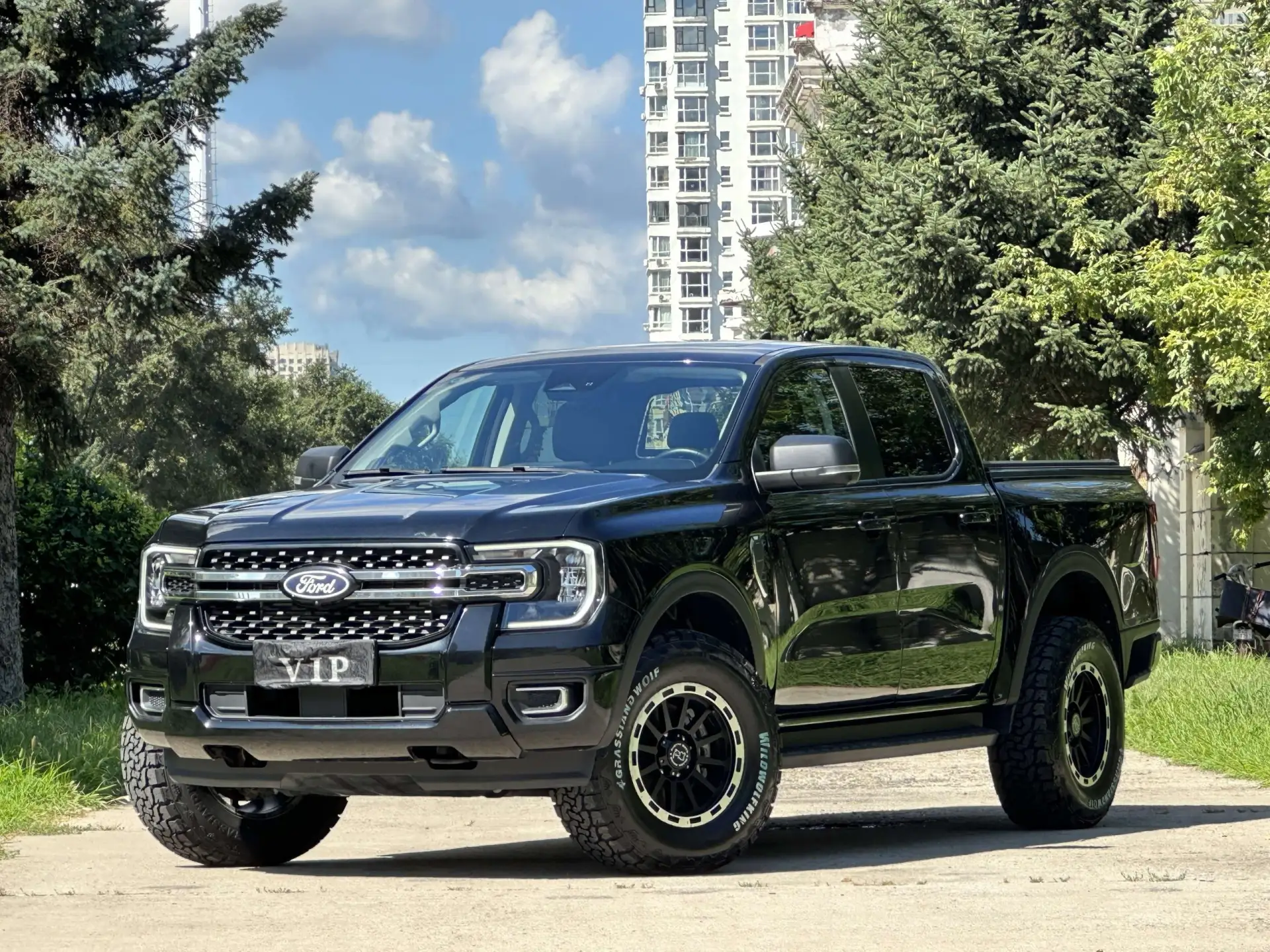 Ford Ranger 4WD, автоматическая коробка