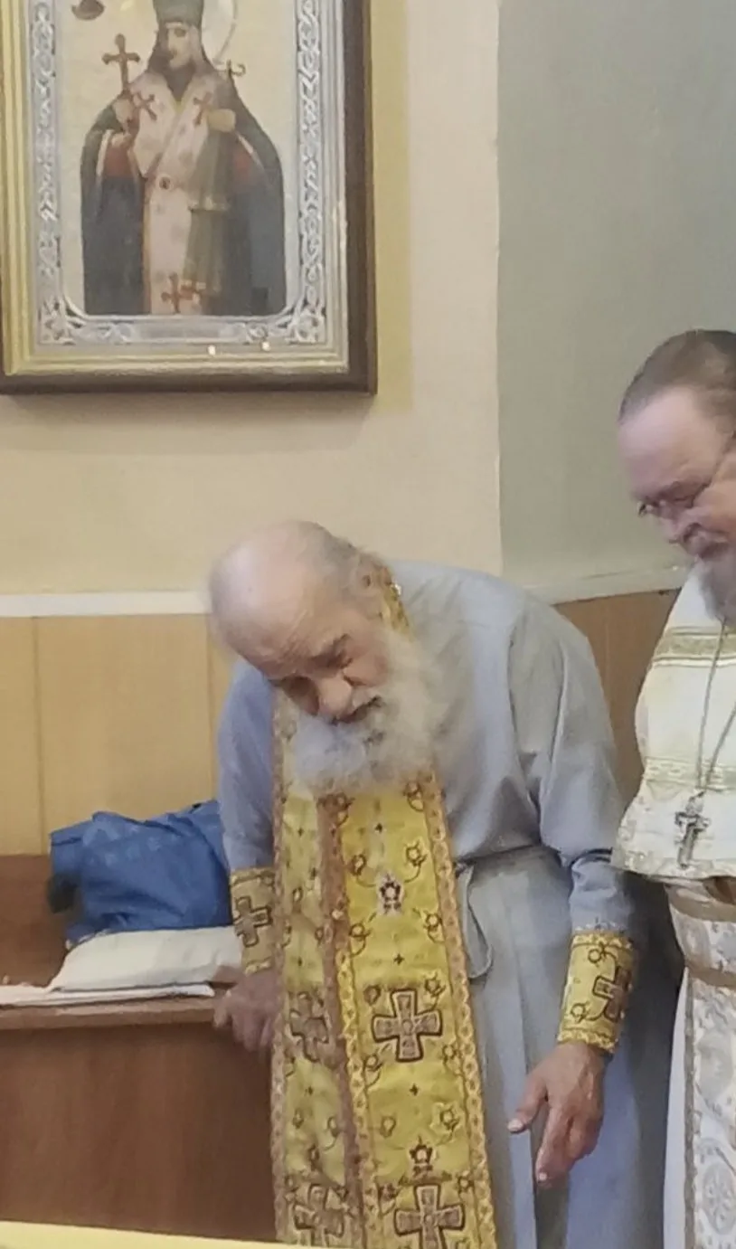 Три часа назад отошел ко Господу протоиерей Павел Селещук духовный наставник и молитвен...