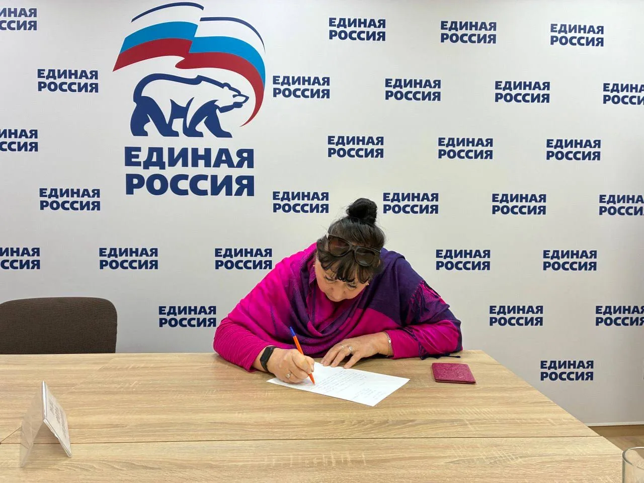 В общественную приёмную партии Единая Россия поступили многочисленные заявления жителей...