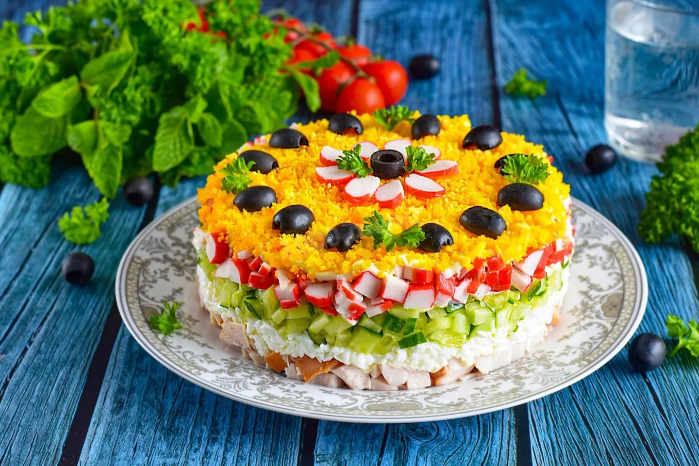 Мини-кабачковые сэндвичи