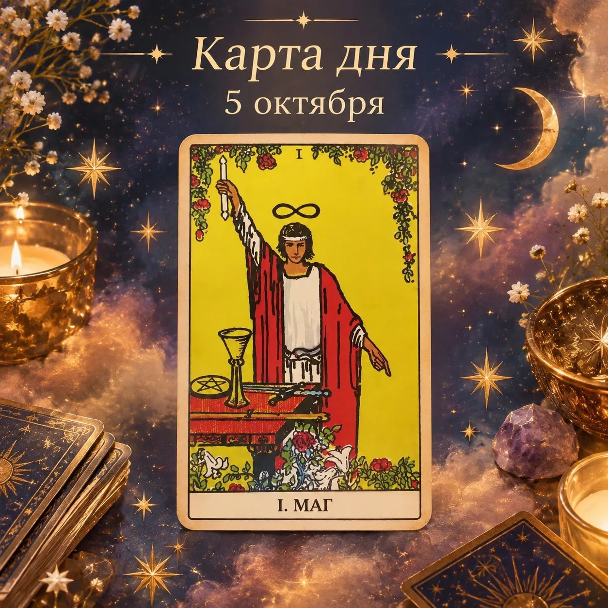 Карта дня —  Маг