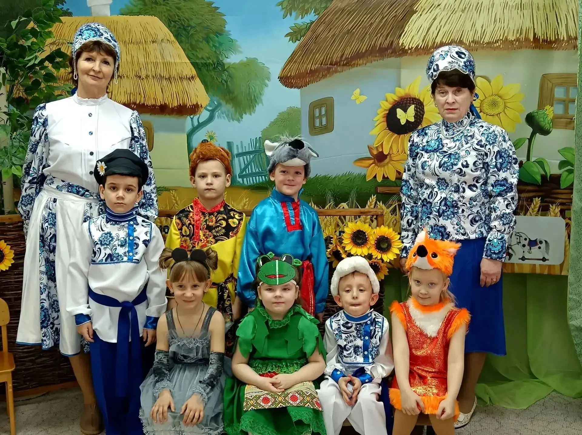 Юные актеры детсада «Малыш» стали победителями Всероссийского конкурса в номинации «Акт...