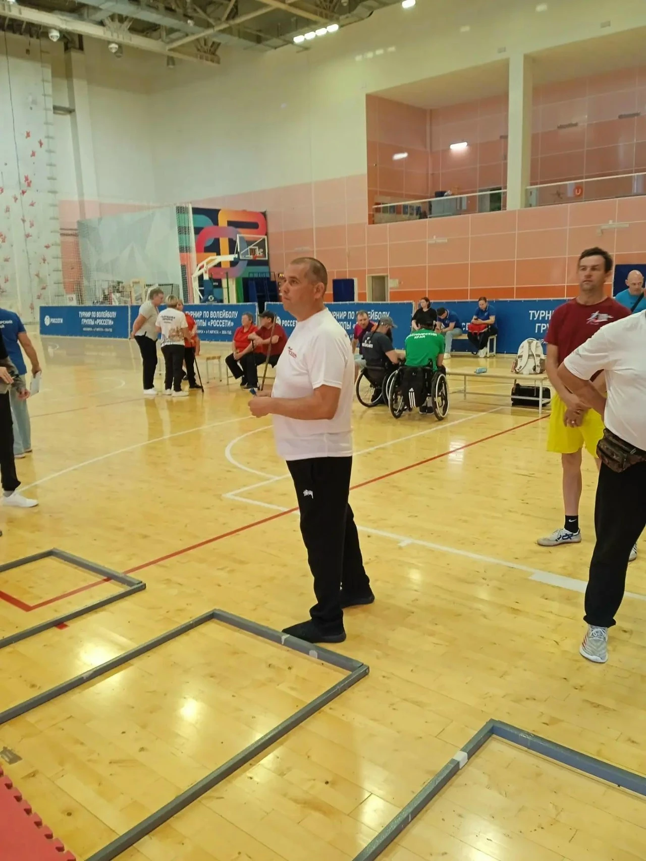 🔻Ужурцы приняли участие в чемпионате Красноярского края по спорту лиц с поражением опо...