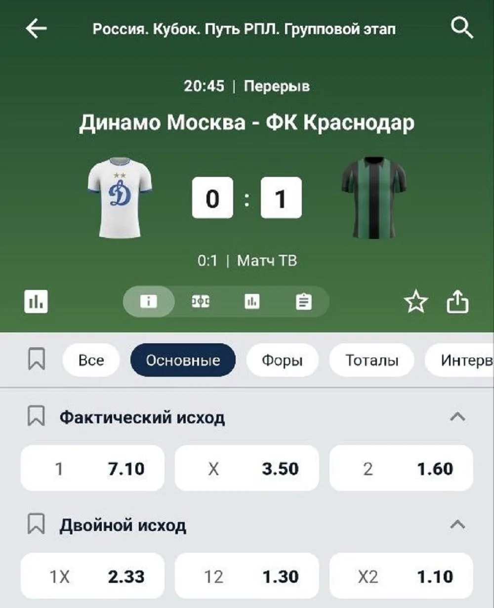 🏆 ПЕРЕРЫВ НА «ВТБ АРЕНЕ»!