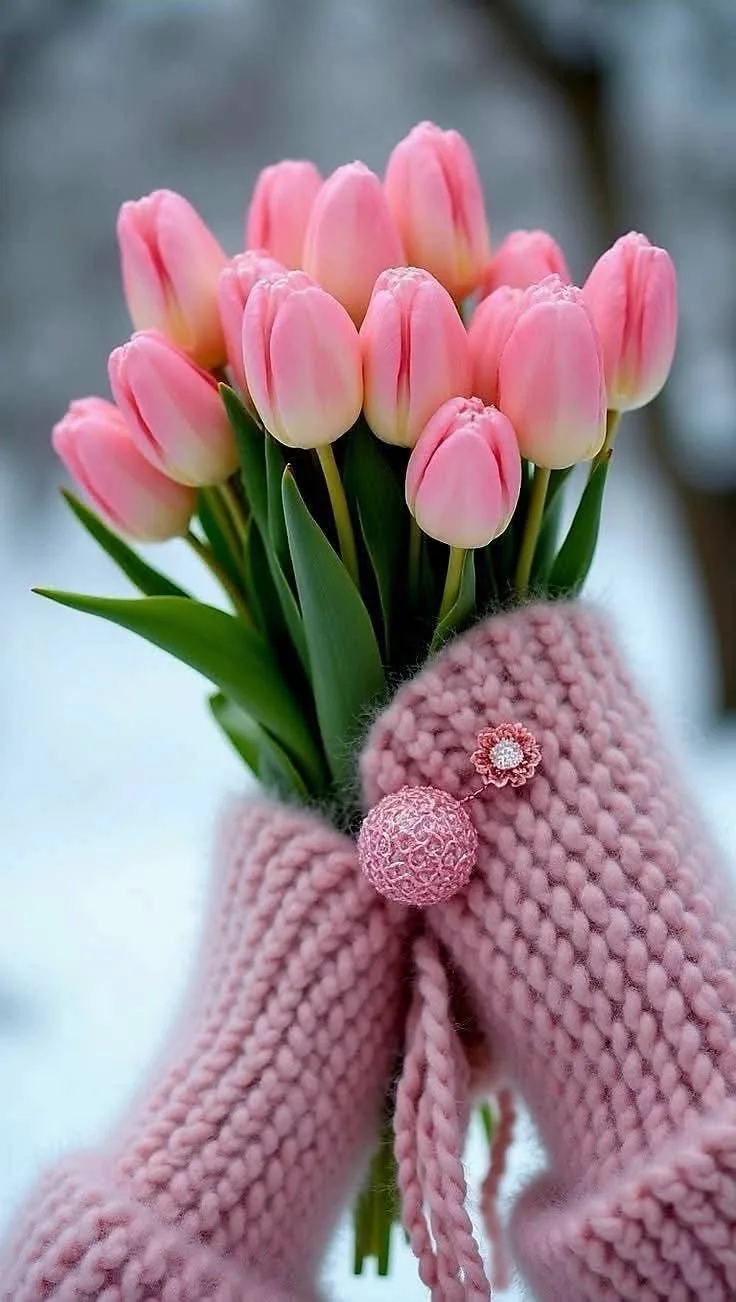 С 8 марта, милые 🌷