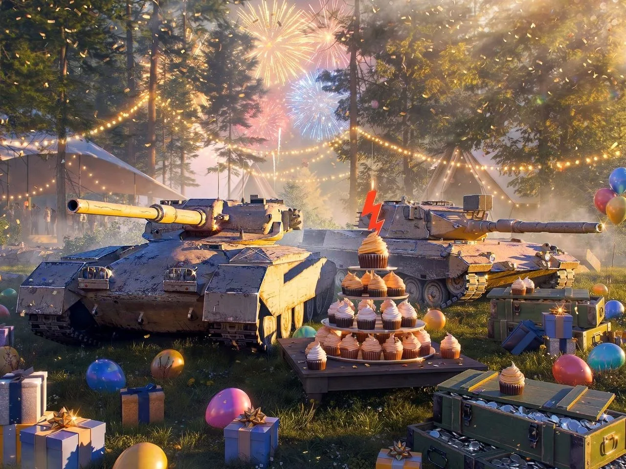 🔥Новость в WOT Blitz🔥
🔹🔹🔹🔹🔹🔹
🎉 WoT Blitz исполняется 12 лет - уже 26 июня!

🎁 Разработчики