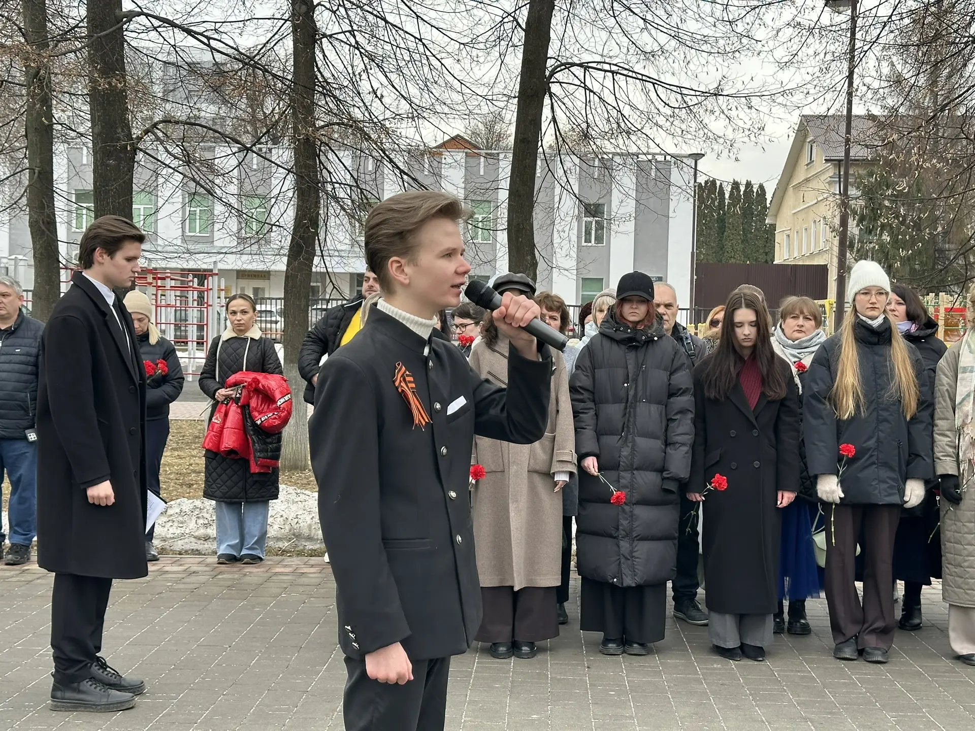 🇷🇺 Память, объединяющая поколения  Сегодня состоялся торжественный митинг участников VIII Всероссийс