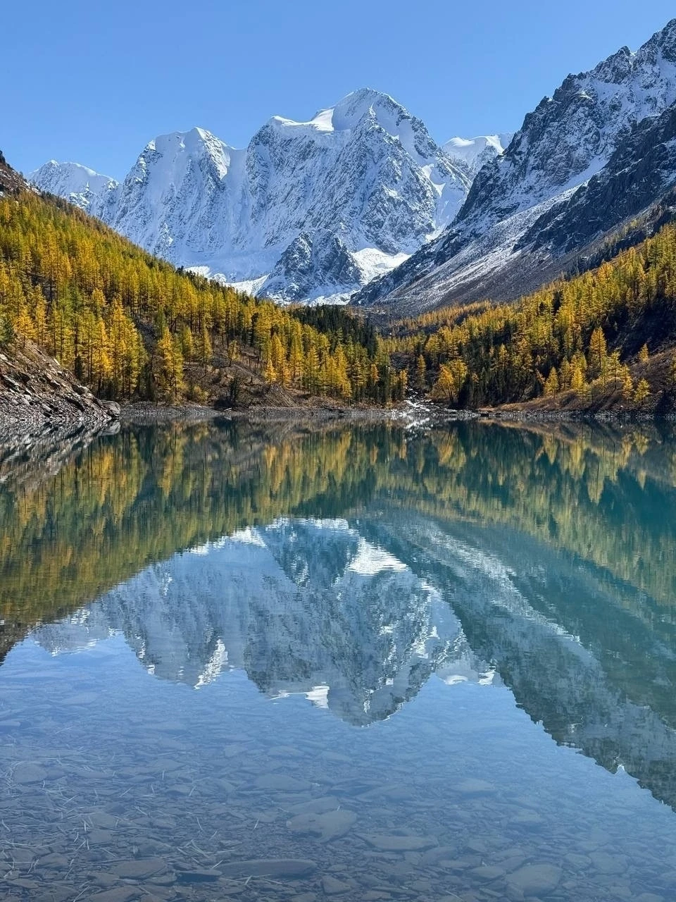 🍂 Золотая осень на Шавлинских озёрах. Алтай