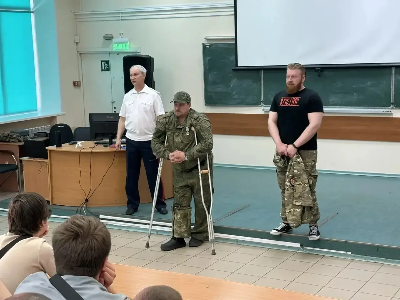 Урок по оказанию первой помощи в Красноярском филиале Финуниверситета 🚑

Сегодня в Красноярском кам