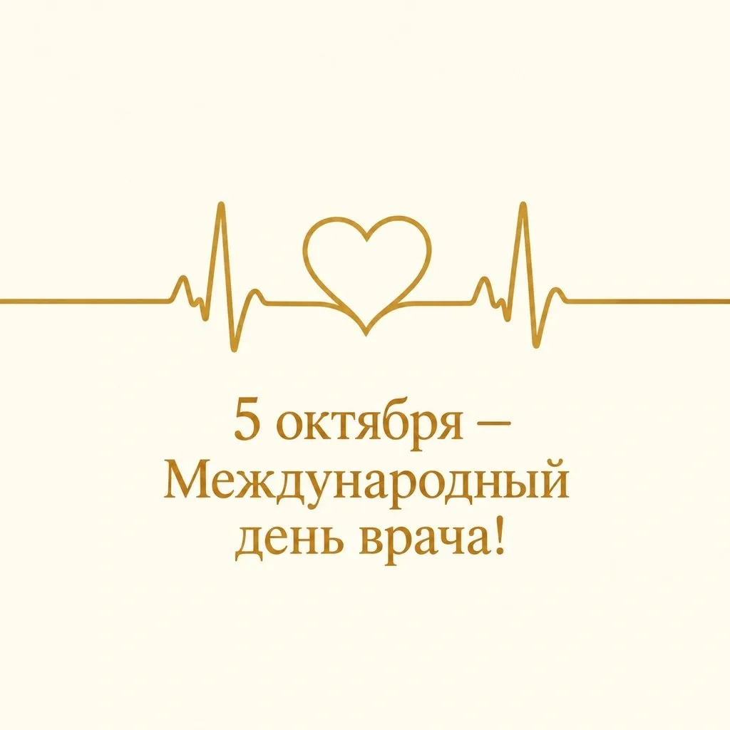 «Профессия, в которой нет случайных людей: поздравление главного врача ТООКД с Междунар...