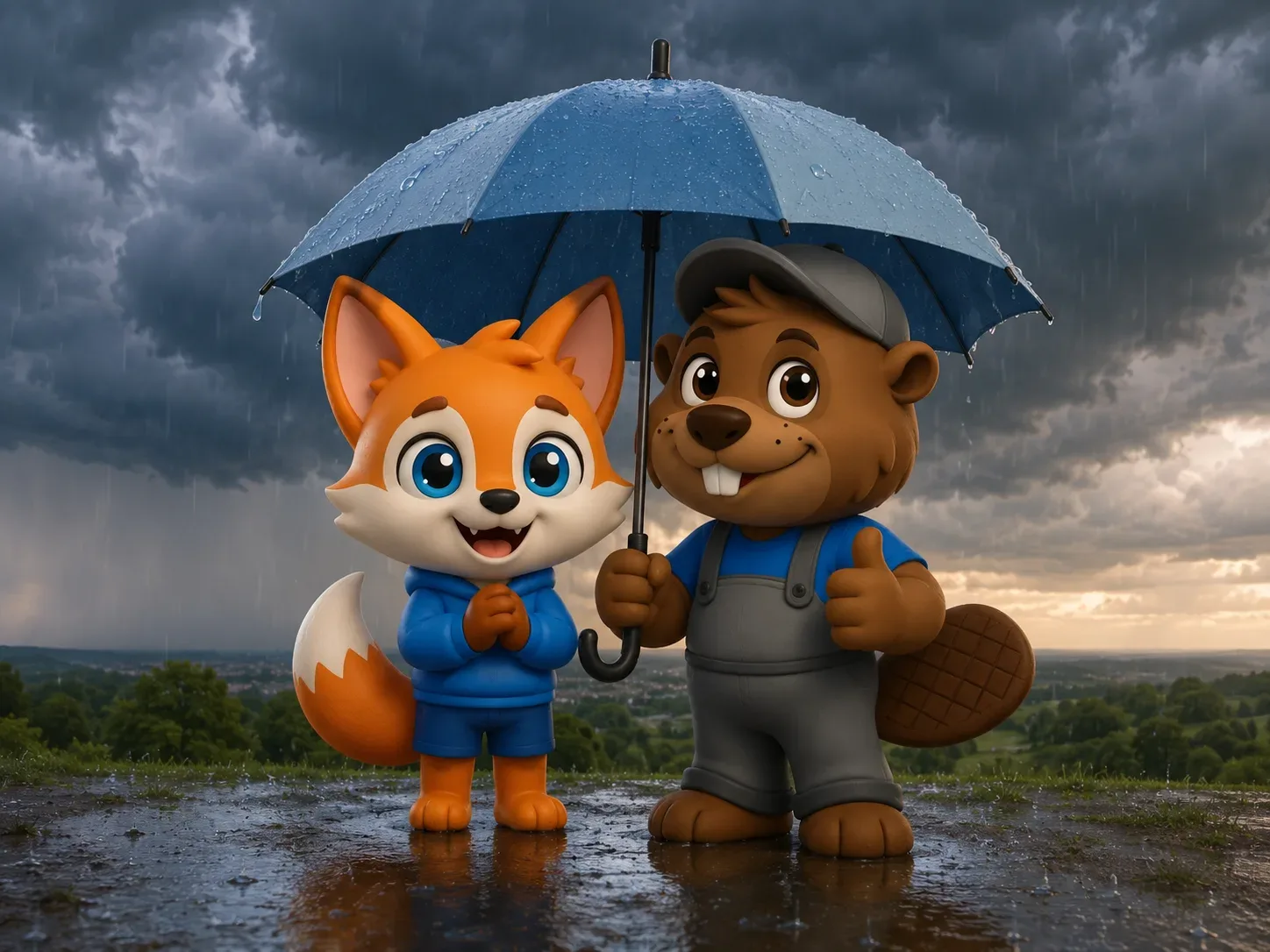 ⛈ Штормовое предупреждение