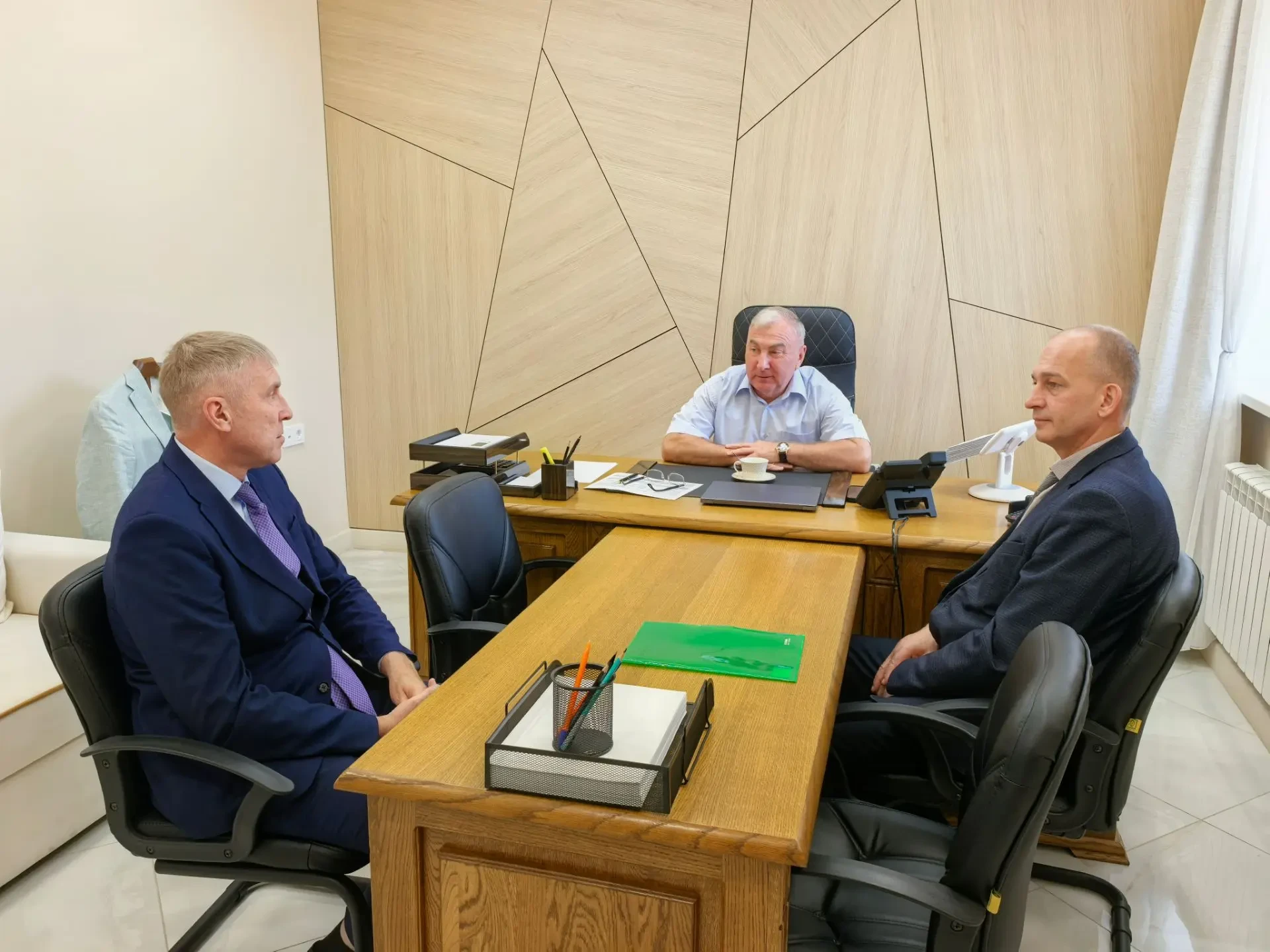 🤝 Рабочая встреча в АО «Агропромтехника»