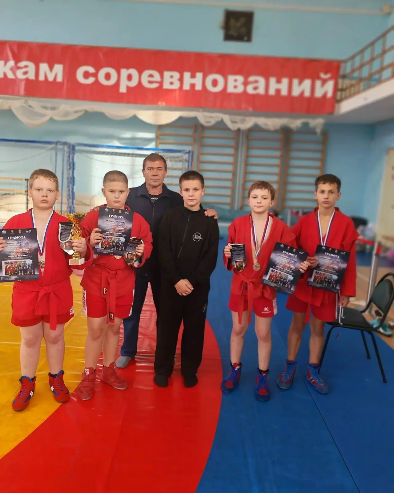 📸 Почти все богородицкие борцы заняли в турнире призовые места​