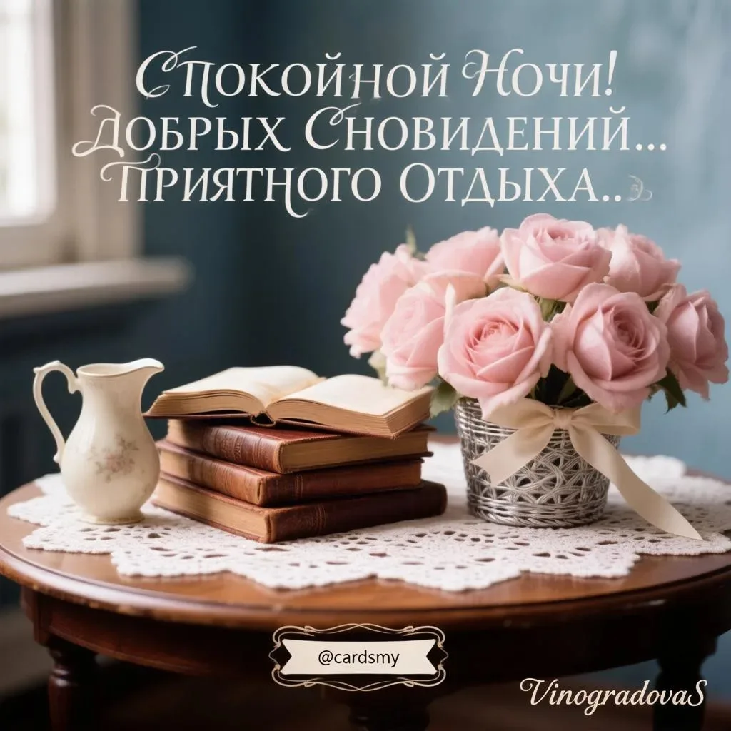 Спокойной ночи!