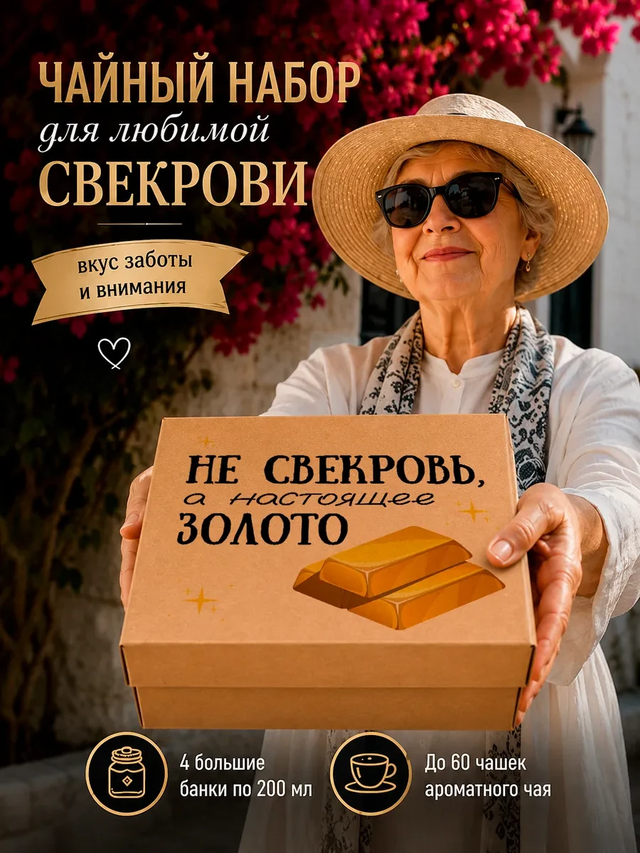 ⚡️ Подарок свекрови, K&O Chocolate