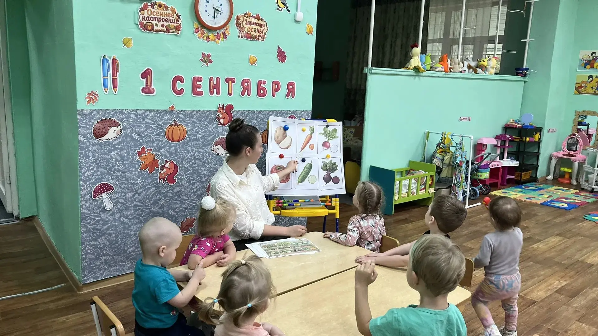🥕 Первая половина недели у наших «Малышей» — яркая, познавательная и очень урожайная! ...