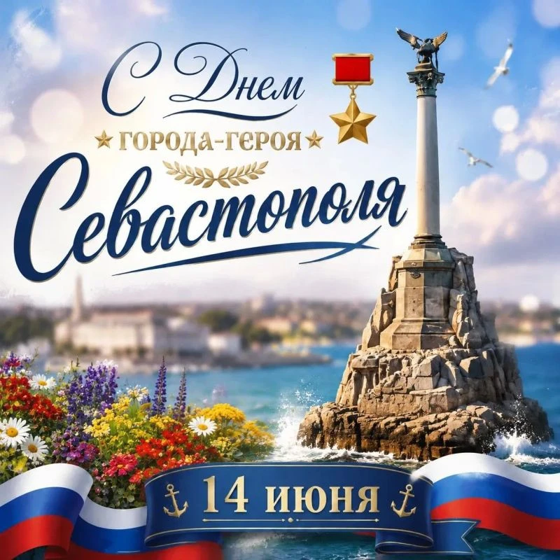 С Днём Рождения, наш любимый город-герой Севастополь! ⚓️❤️

Сегодня особенный день – день, когда мы 