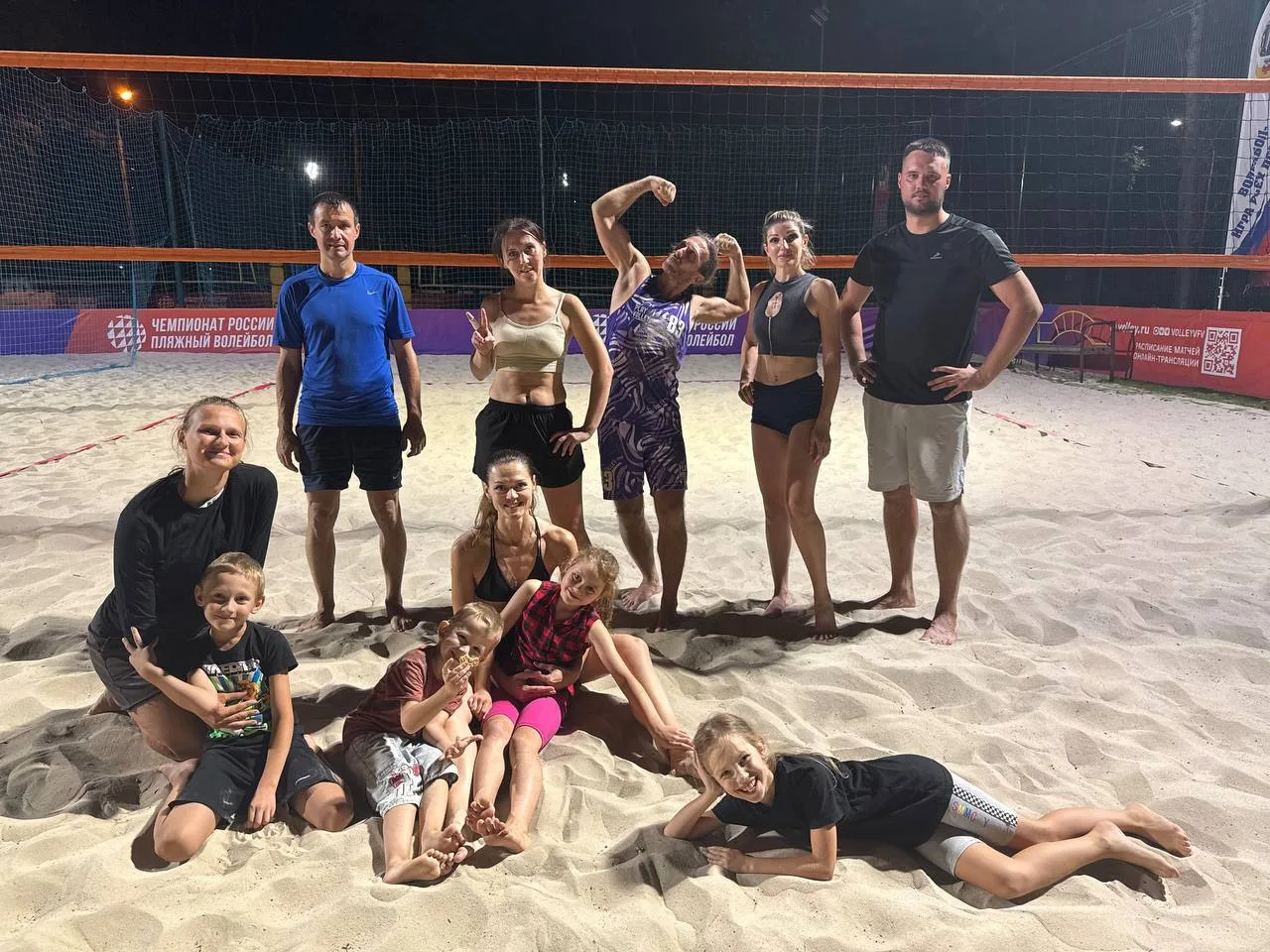 Тренировки по пляжному волейболу 🏐