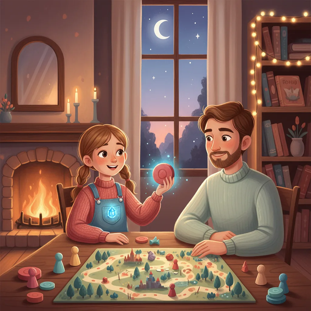 Как Ася научилась играть без обид
