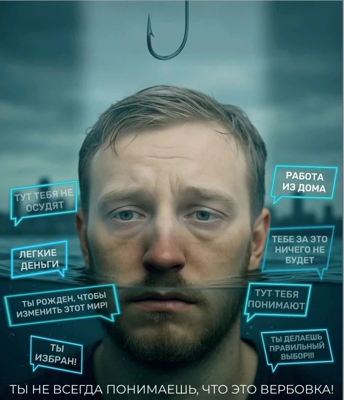 ‼️Осторожно: детей и подростков вовлекают в опасные схемы!
Злоумышленники активно используют цифровы