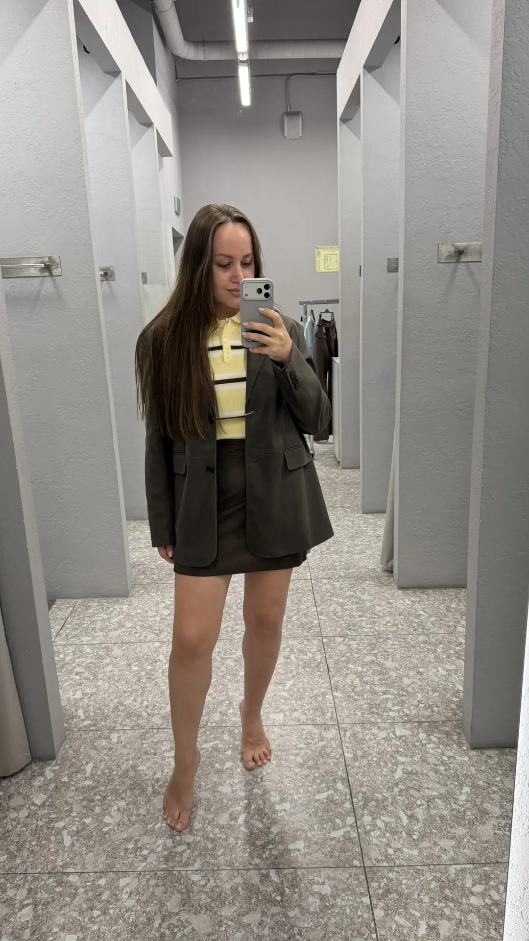 Приятное чувство, когда оказывается, что у меня стройные ноги 😁