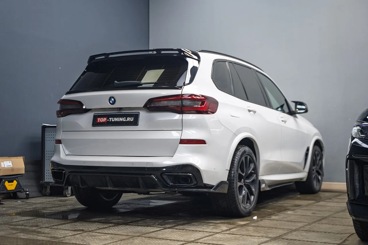 Модернизация салона BMW X5 G05 — хрустальный комплект 4 в 1 — Подробнее и цена: https:/...