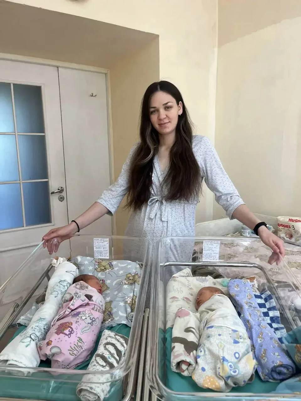 Поздравляем нашу пациентку с успешными самопроизвольными родами двойней! ❤️