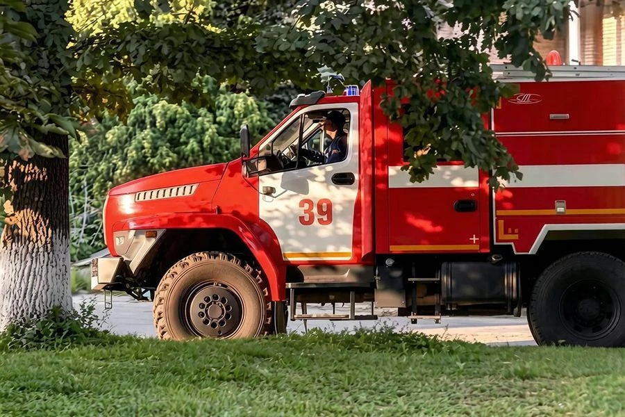 🚒В Рязанской области за сутки потушили 4 пожара