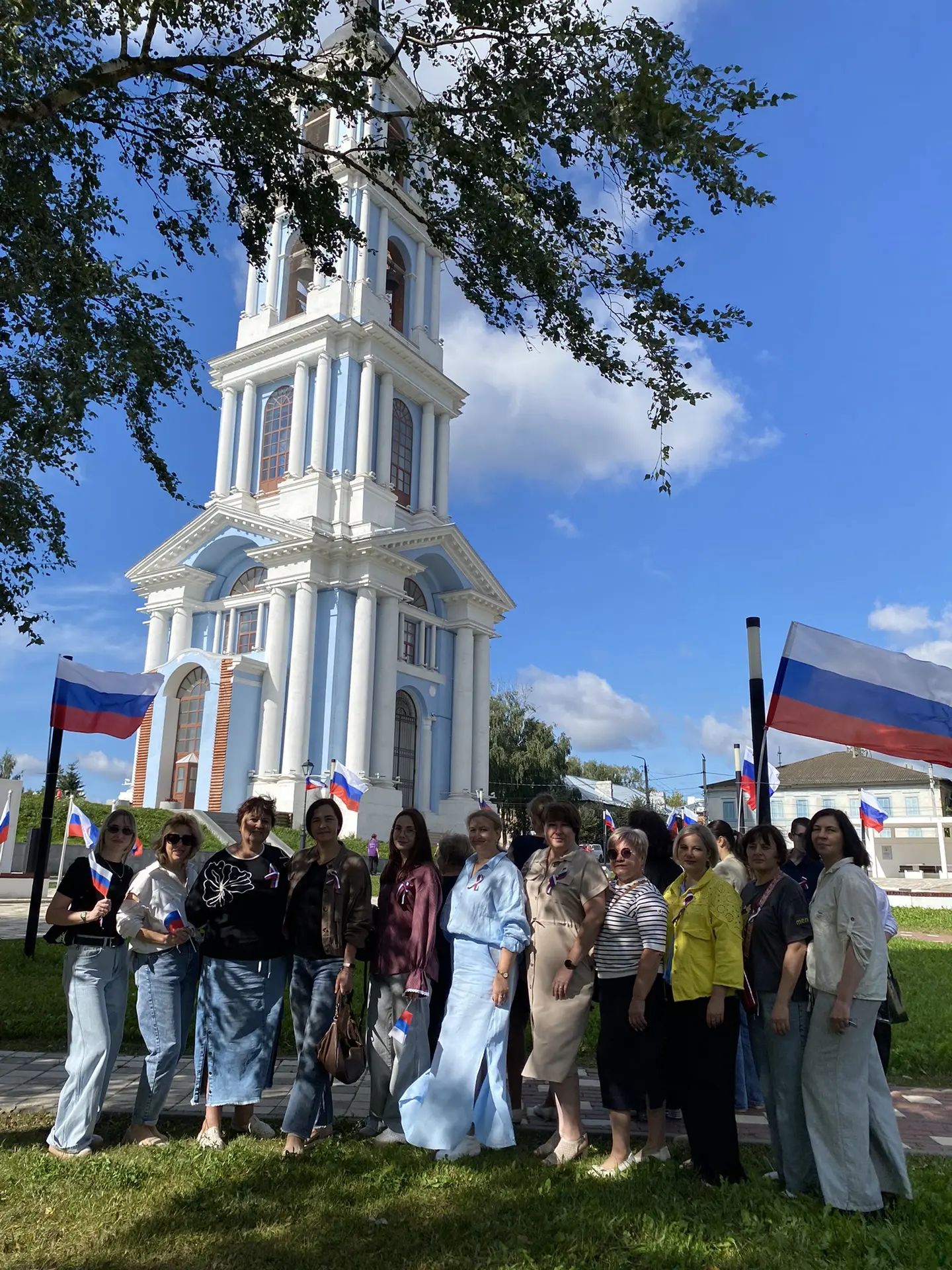 🇷🇺Сотрудники нашего центра образования приняли участие в патриотическом мероприятии в...