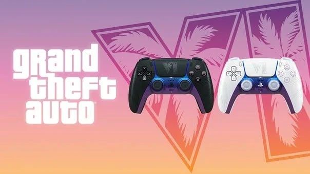 DualSense получит особые версии с дизайном Grand Theft Auto VI — выход состоится 19 ноя...