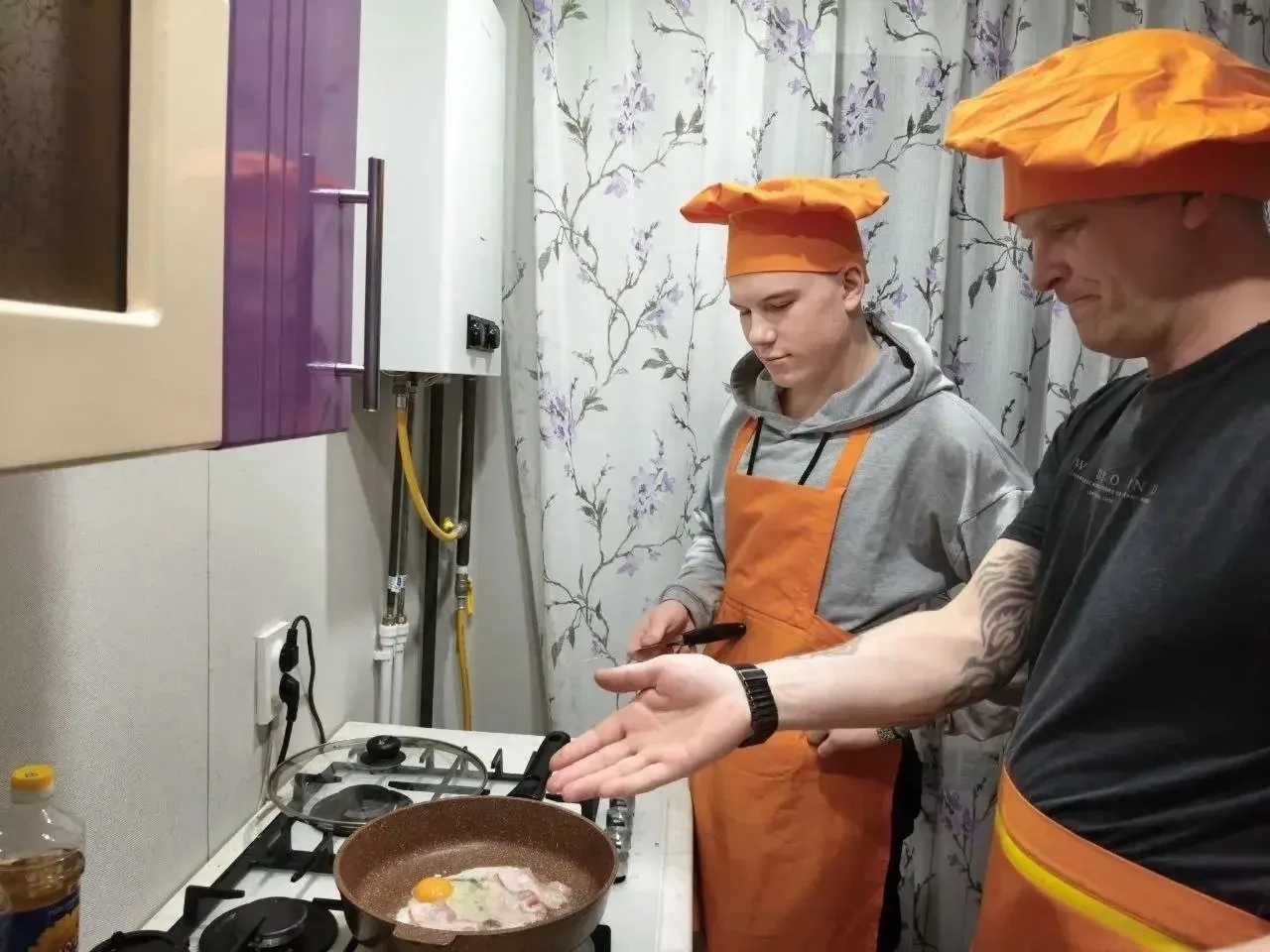 Предлагаем поближе познакомиться с работами победителей второго этапа «Отцовский секрет...