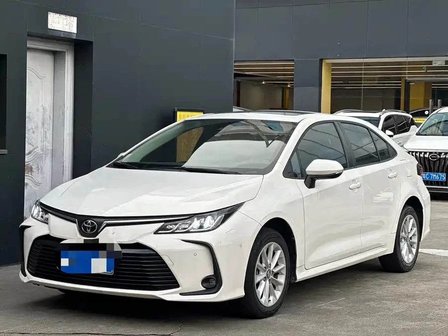 🚘 Toyota Corolla 2021 1.2T S-CVT Elite PLUS Edition