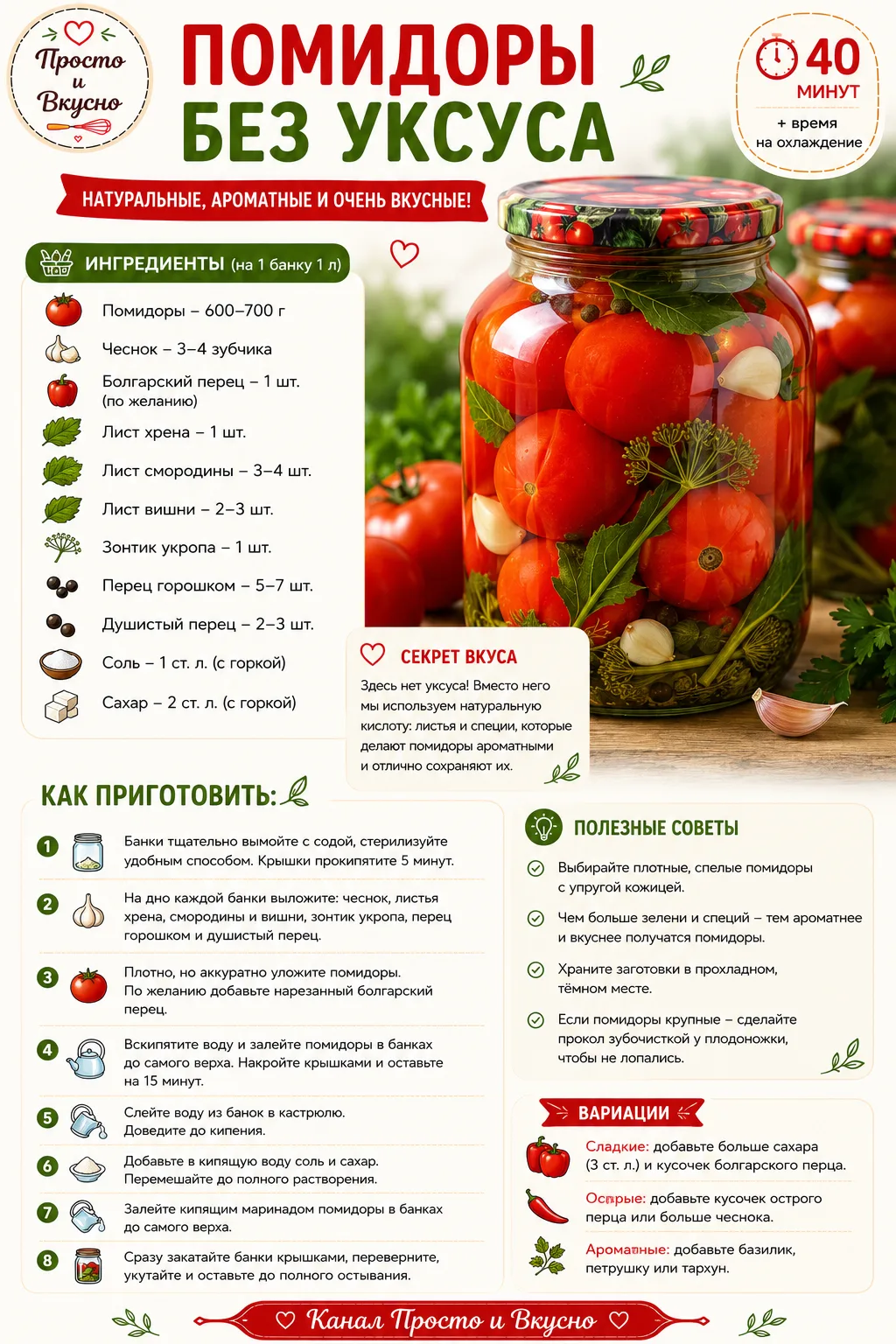 Приятного аппетита и доброго настроения!