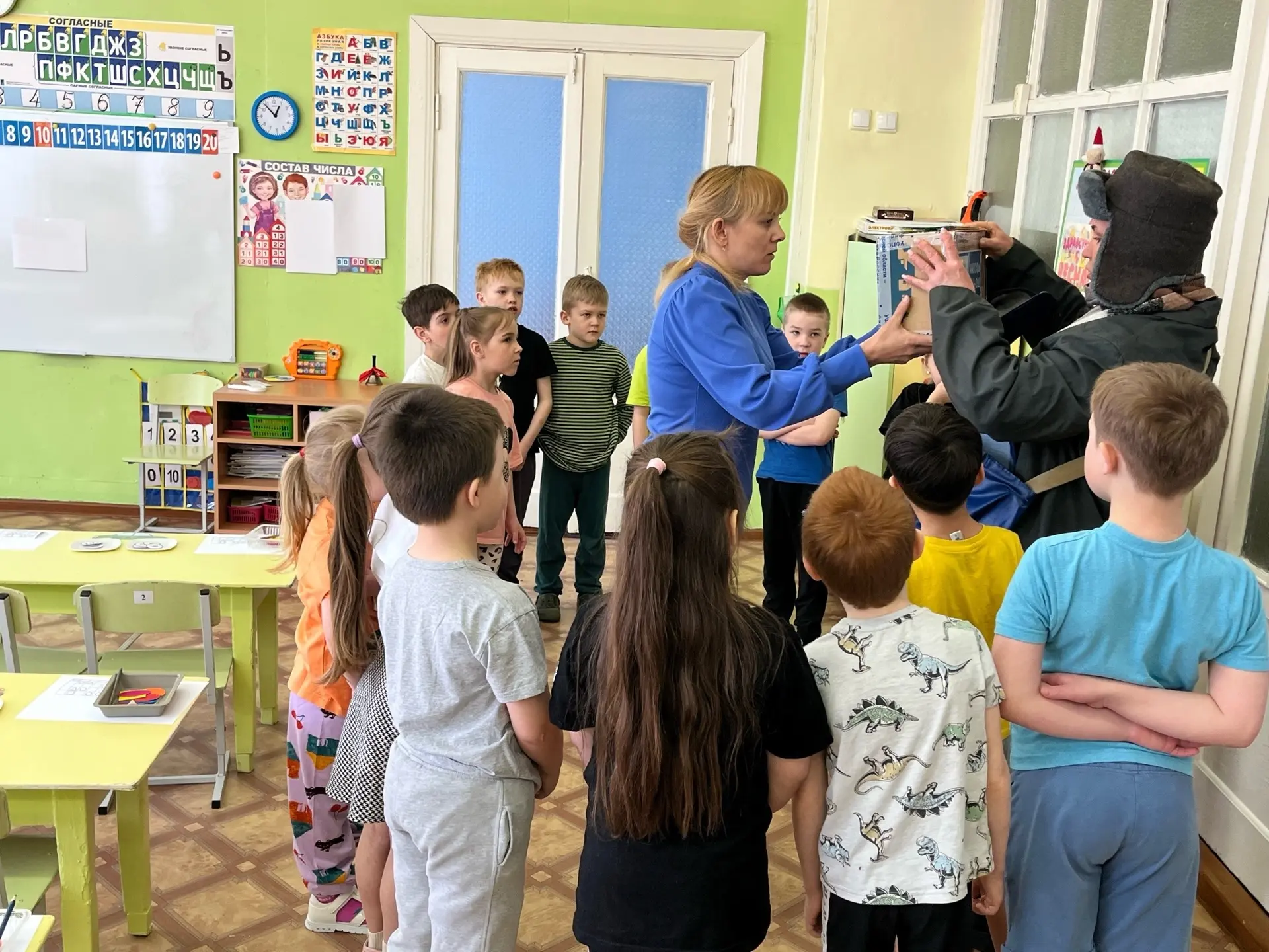✨ Преемственность детского сада и школы