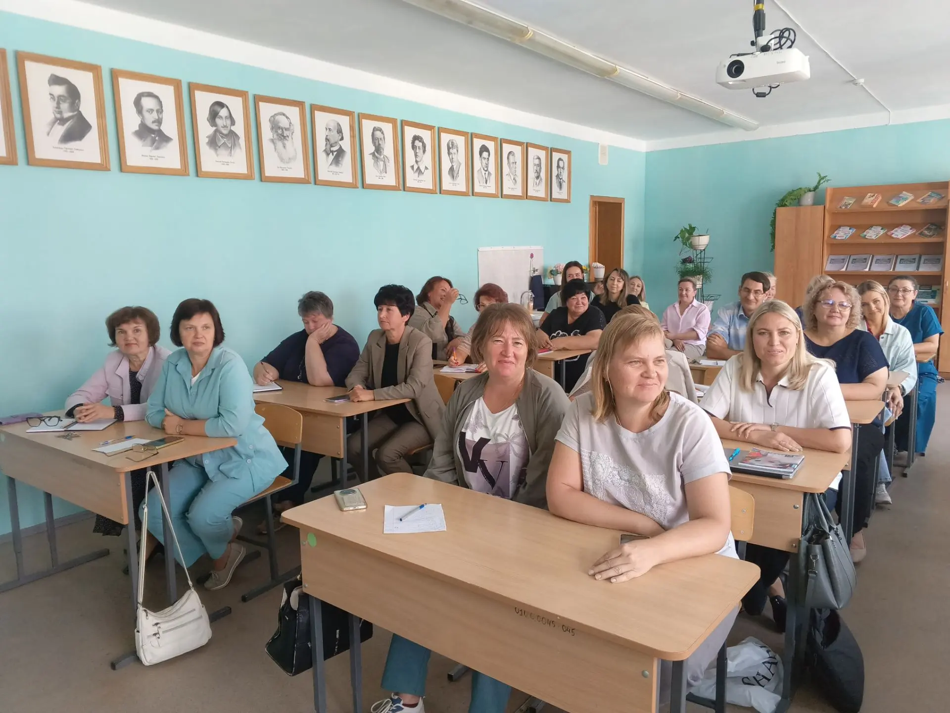 💫31 августа в стенах нашей школы состоялось важное событие — традиционный августовский...