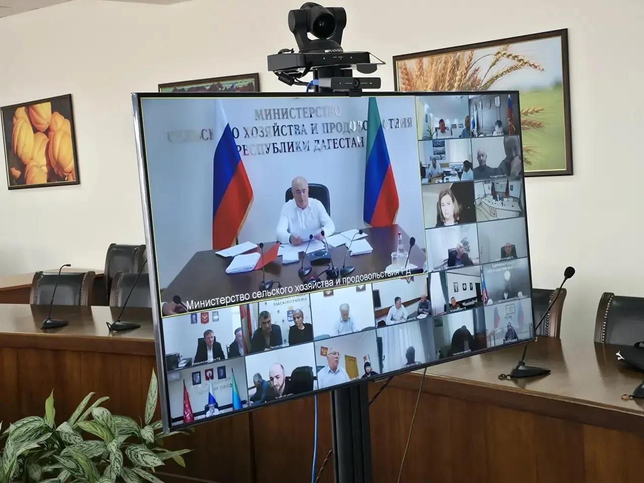 Сотрудники Дагестанского филиала ВНИИКР приняли участие в заседании оперативного штаба ...