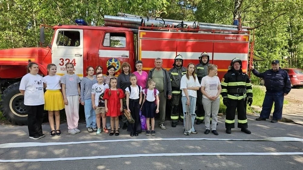 Сегодня, 03 июня, в «Сосново-Борской ДШИ» под руководством заместителя директора по без...