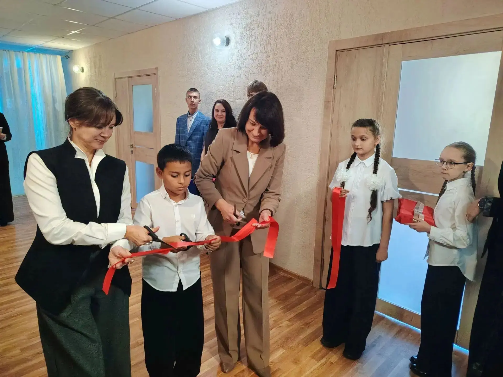В Городском Доме культуры состоялось открытие детского культурно-просветительского цент...