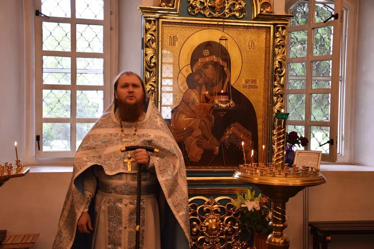 Поздравляем с днем празднования Владимирской иконы Божией Матери! В нашей святой обител...