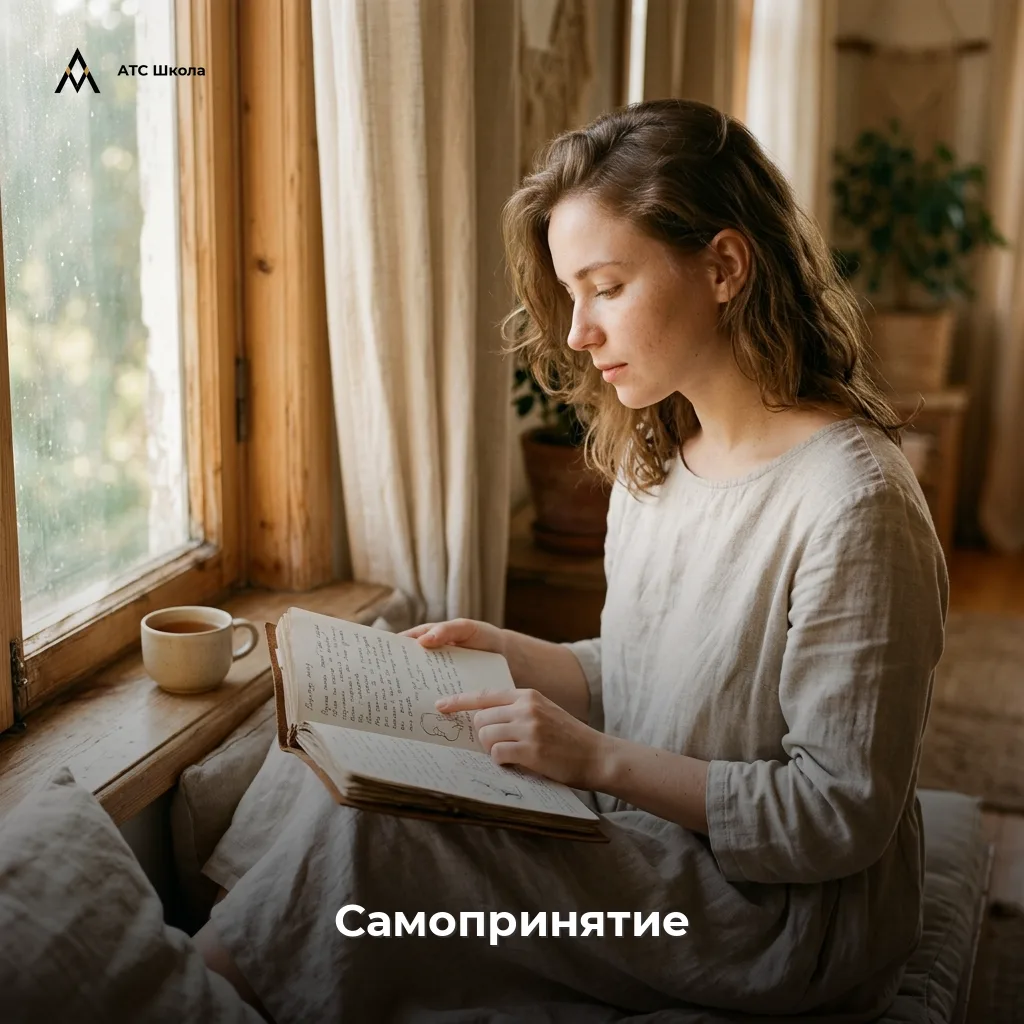 Самопринятие — это не про любовь ко всему в себе