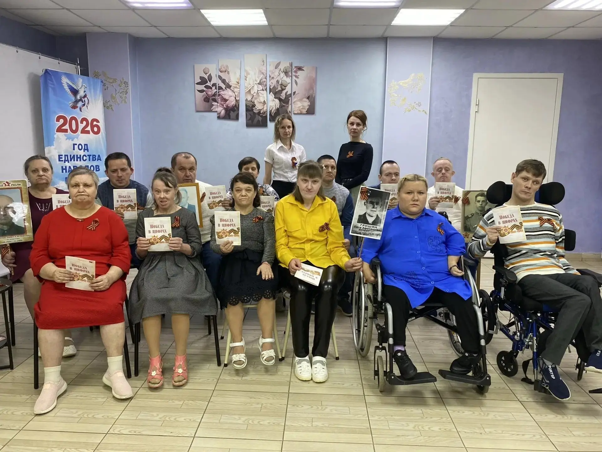 Сегодня сотрудники МКУК «Щигровская городская библиотека» Ю. Алтухова и Л. Есипова пред...