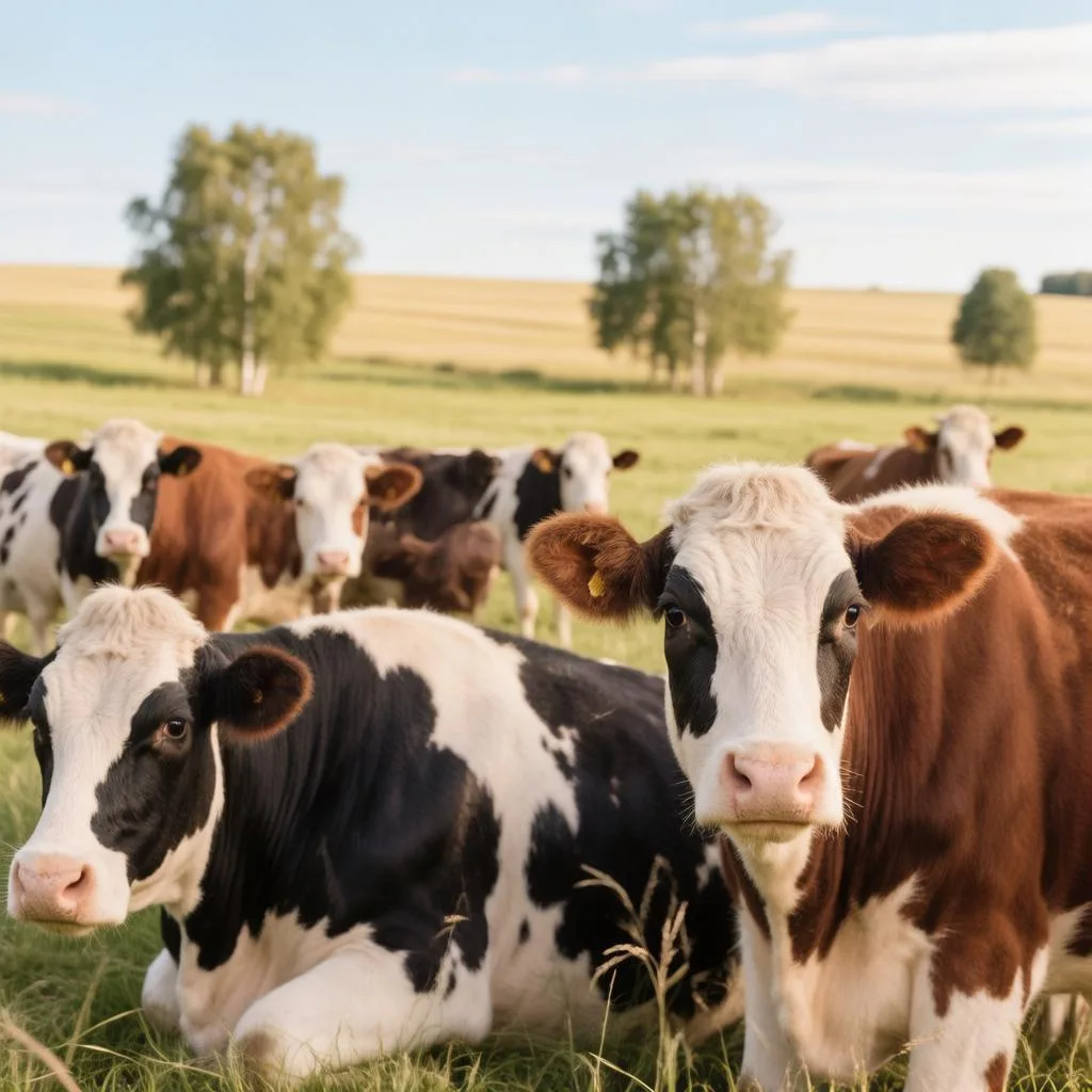 🐮Нодулярный дерматит (заразный узелковый дерматит, узелковая экзантема, кожная бугорчатка) — инфекц
