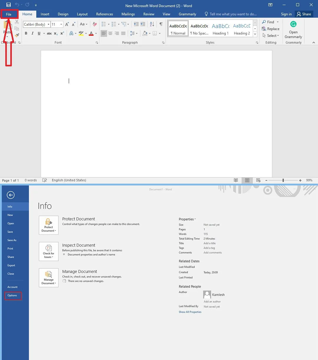 ❗️Как заставить Word всегда создавать резервную копию документа