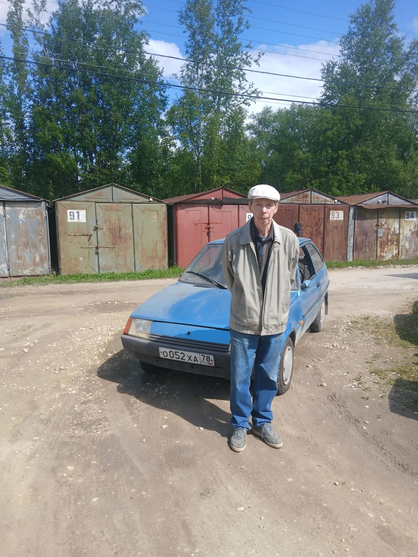 Сейчас это наверное, самый актуальный вид транспорта, серия обязательно будет. Наш гара...