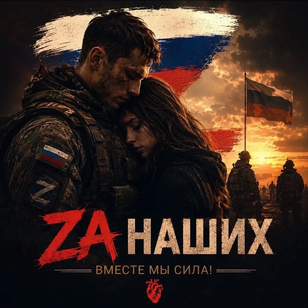 Канал наших бойцов теперь в MAX 🙏