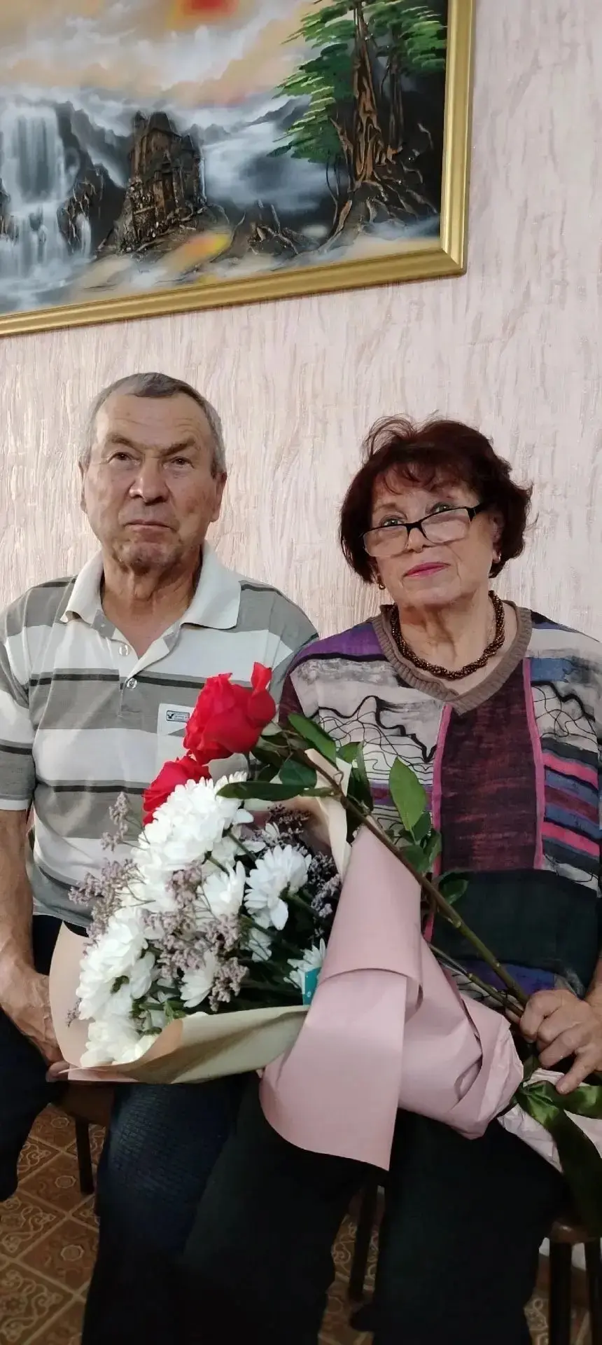 🎉 Золотая свадьба — 50 лет любви и верности! 🎉