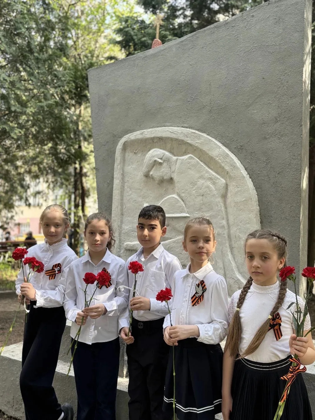 В рамках патриотического Марафона «Наследники Победы», приуроченного к 81-й годовщине Великой Победы